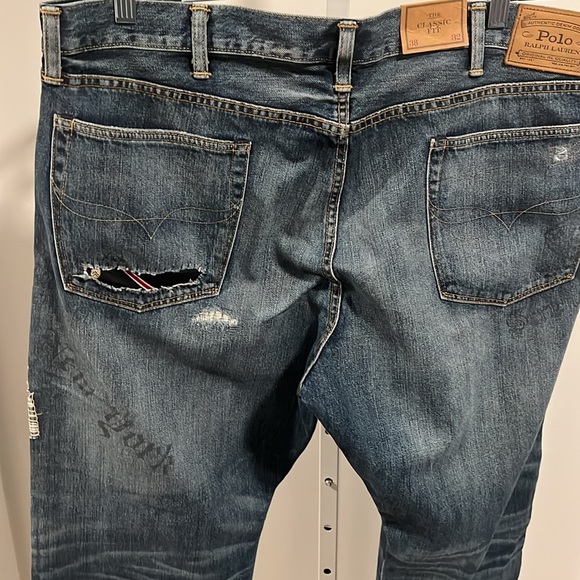 Polo Ralph Lauren Distressed Jeans - Picture 5 of 6